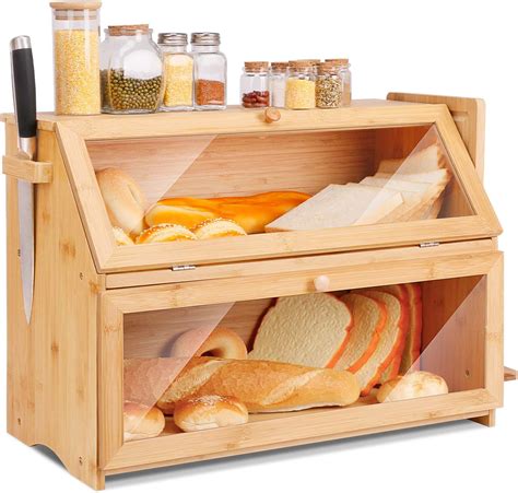 double decker bread bins uk